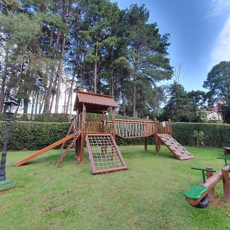 Apartamento No Capivari Com Elevador Кампус-ду-Жордан Екстер'єр фото