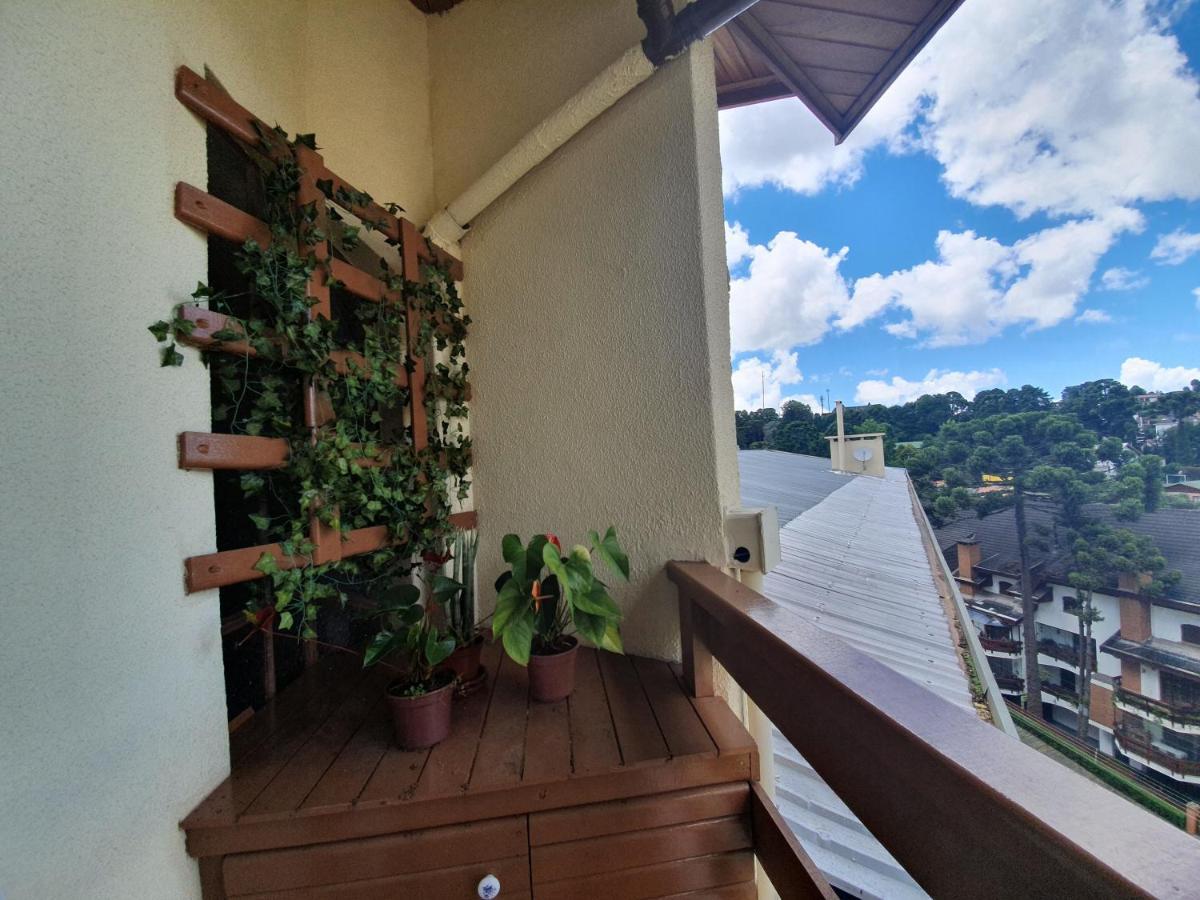 Apartamento No Capivari Com Elevador Кампус-ду-Жордан Екстер'єр фото